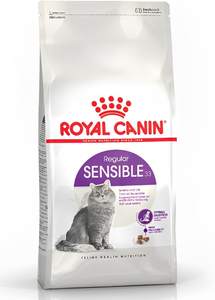 ROYAL CANIN | REGULAR SENSIBLE - Cat | 2 kg