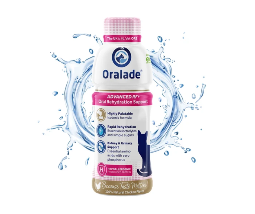 ORALADE | CAT - RF SUPPORT | 330 ml