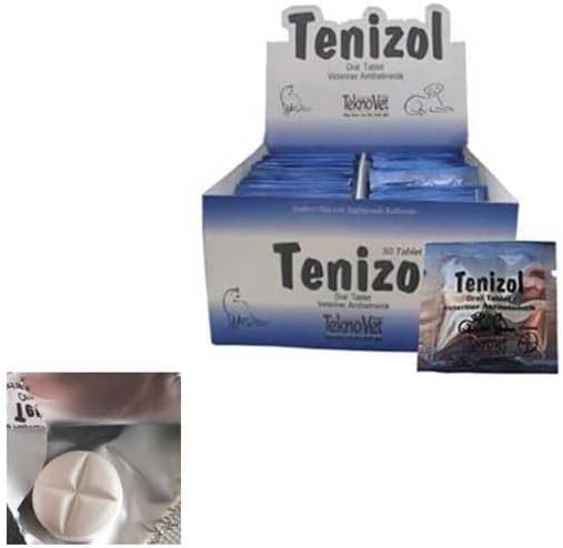 TEKNOVET Tenizol 10 Tablets