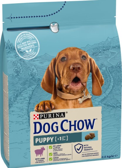 PURINA DOG CHOW Puppy With Chicken 2.5 kg