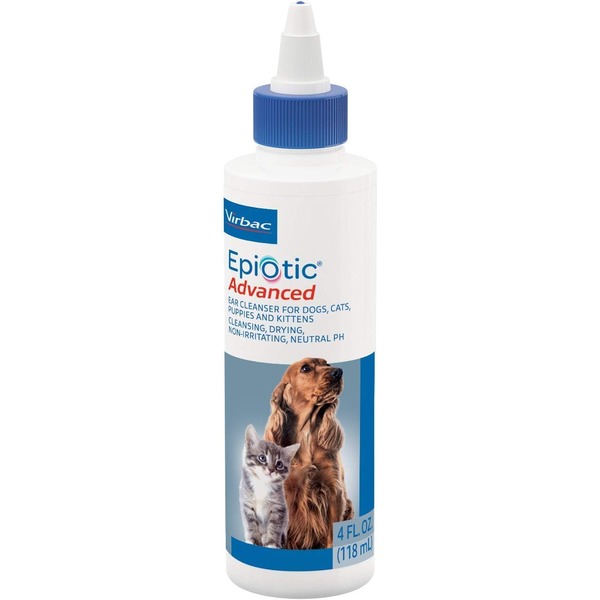 VIRBAC Epi-Otic Ear Cleanser For Dogs & Cats 118 ml