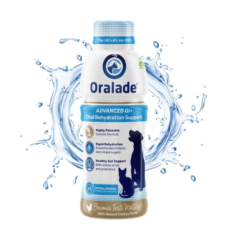 ORALADE Gi Support 500 ml Rethink Hydration