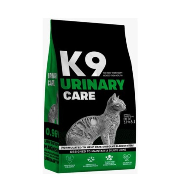 K9 | CATS - URINARY CARE | 2 kg