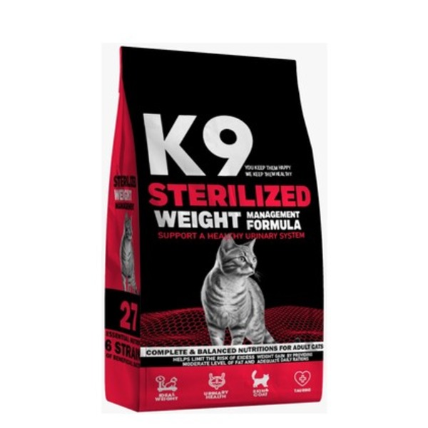 K9 | CATS - STERILISED | 500 gm