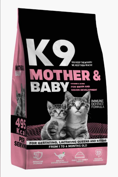 K9 Cats Mother & Baby 2 kg