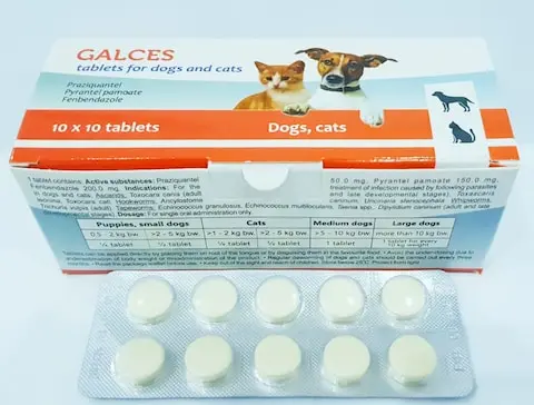PHARMAGAL Galces Dog & Cat 10 tablets