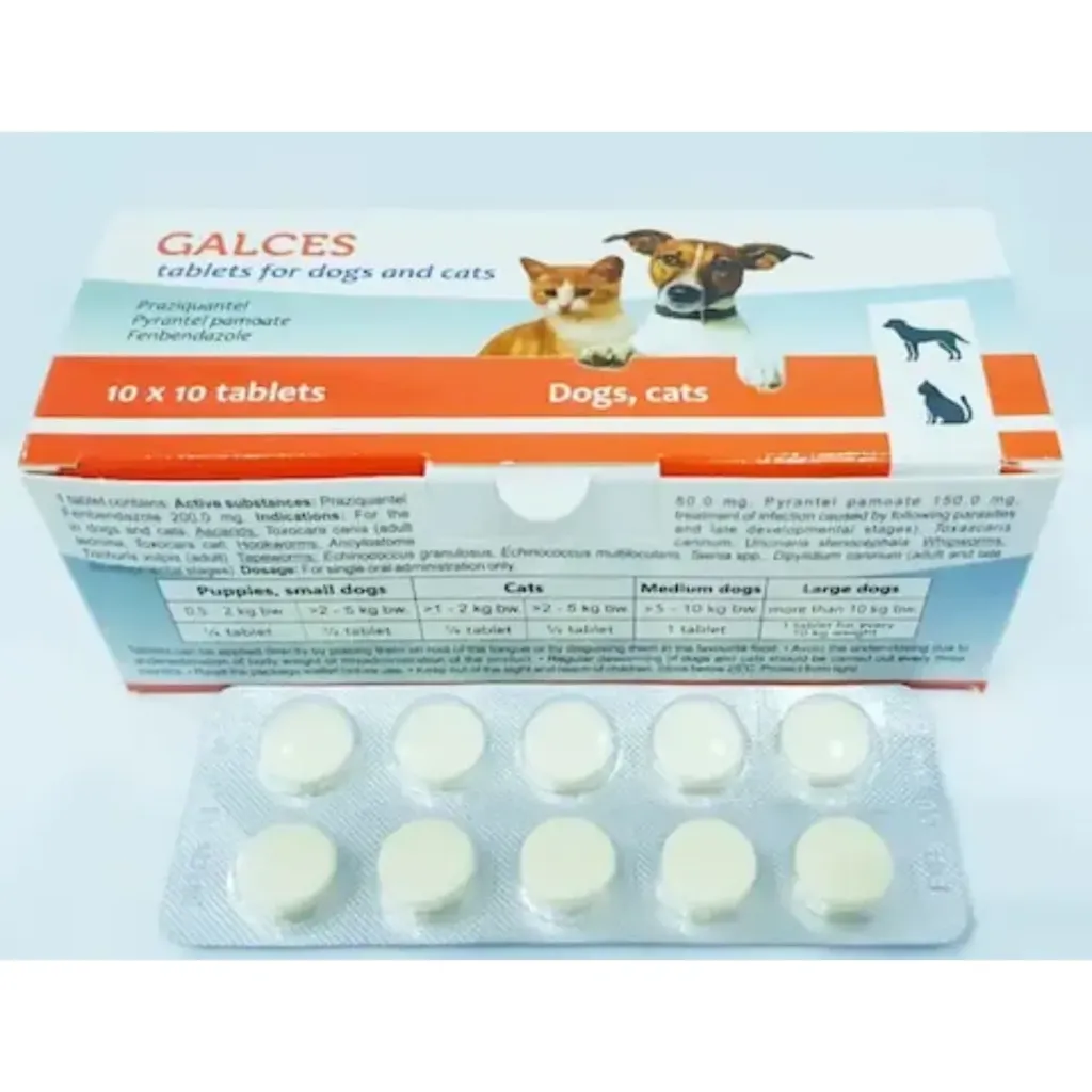 PHARMAGAL Galces Dog & Cat 10 tablets