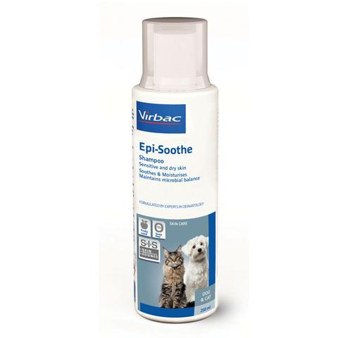 VIRBAC Epi-Soothe Shampoo For Sensetive & Dry skin 250 ml 