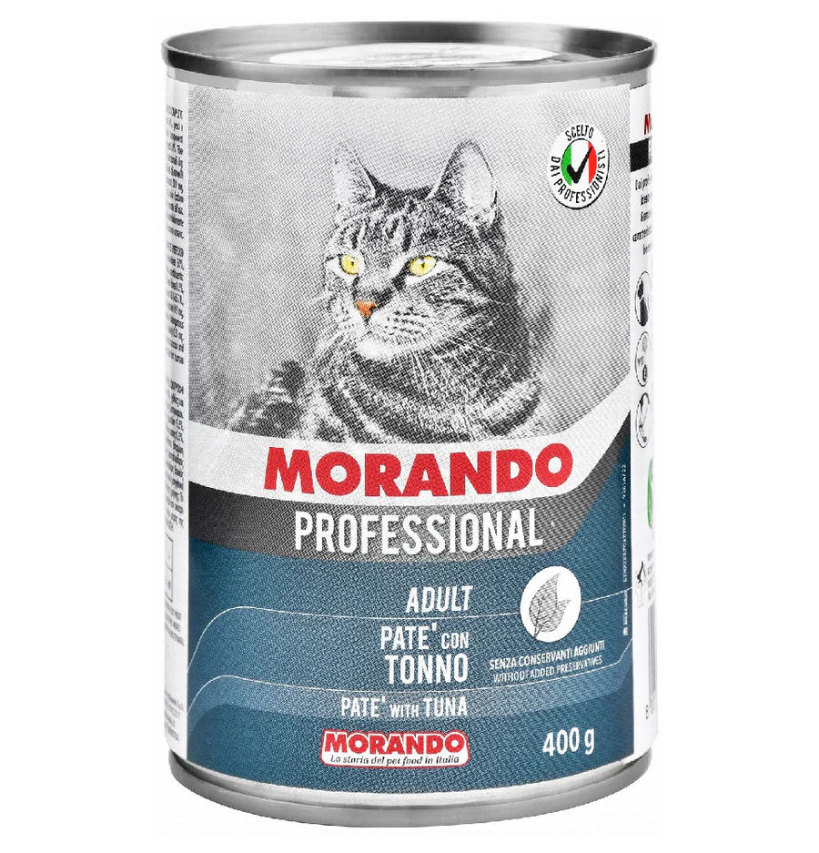 MORANDO Feline Professional (Pate) Tuna 400 gm