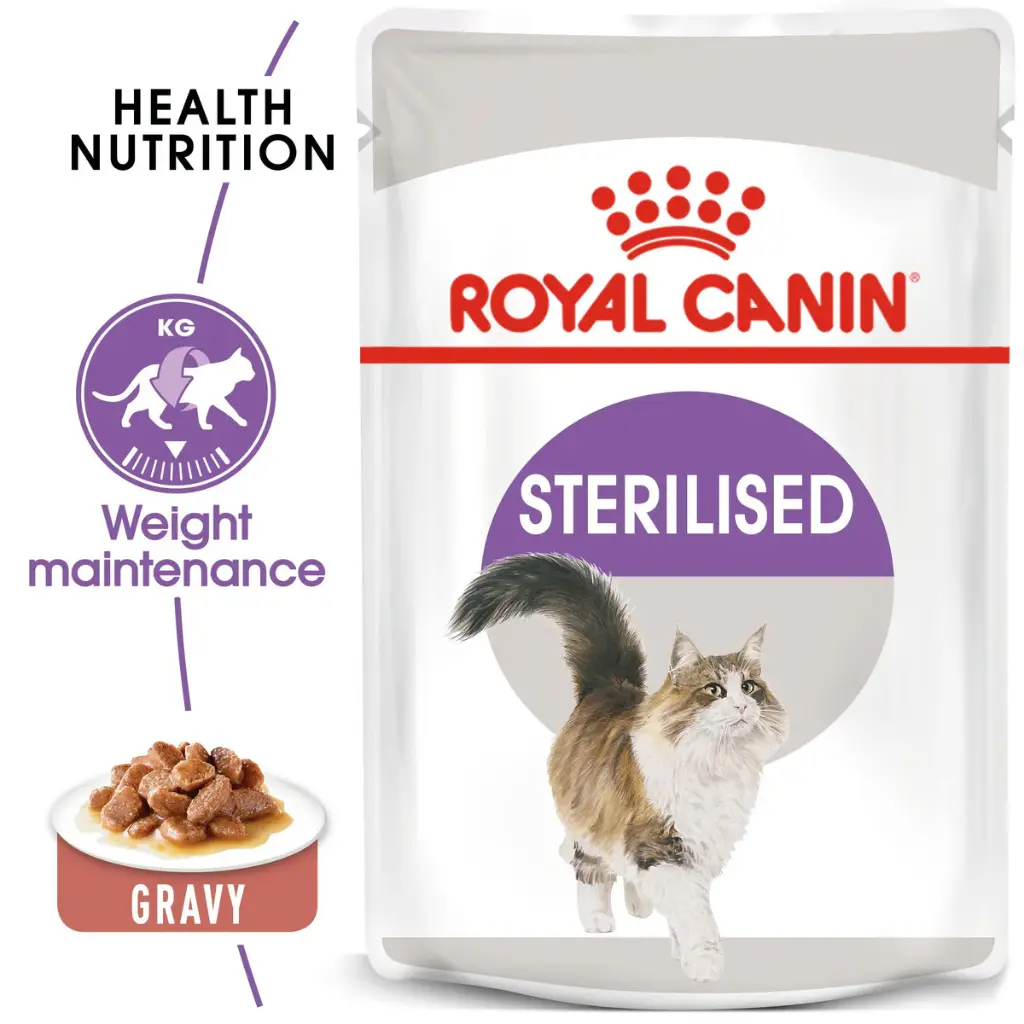 ROYAL CANIN Sterilised Cat 85 gm