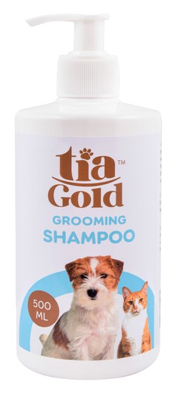 TIA GOLD | GROOMING SHAMPOO | 500 ml