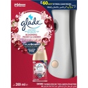 SC Johnson | Glade | Automatic Air Freshener | Blooming PEONY & CHERRY | 269 ml