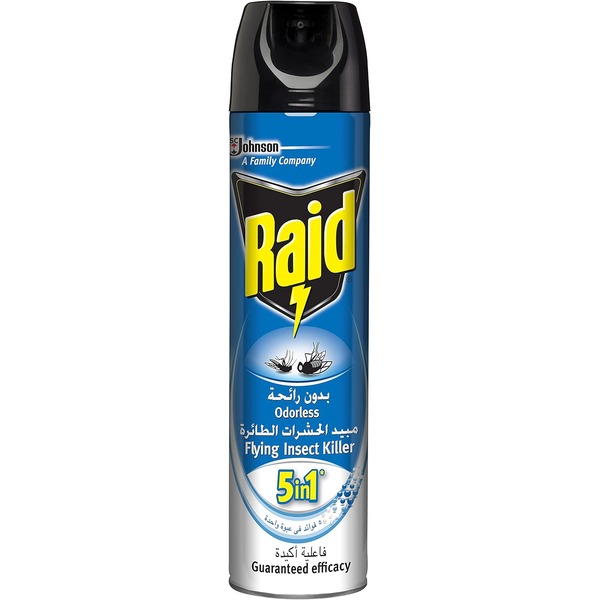 SC Johnson | Raid | Odorless Flying Insect Killer 5*1 | 300 ml