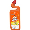 SC Johnson | Mr Muscle | Toilet Cleaner | Duck 5*1 Lemon| 500 ml  