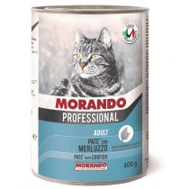 MORANDO | Feline PROFESSIONAL (Pate) - Codfish | 400 gm