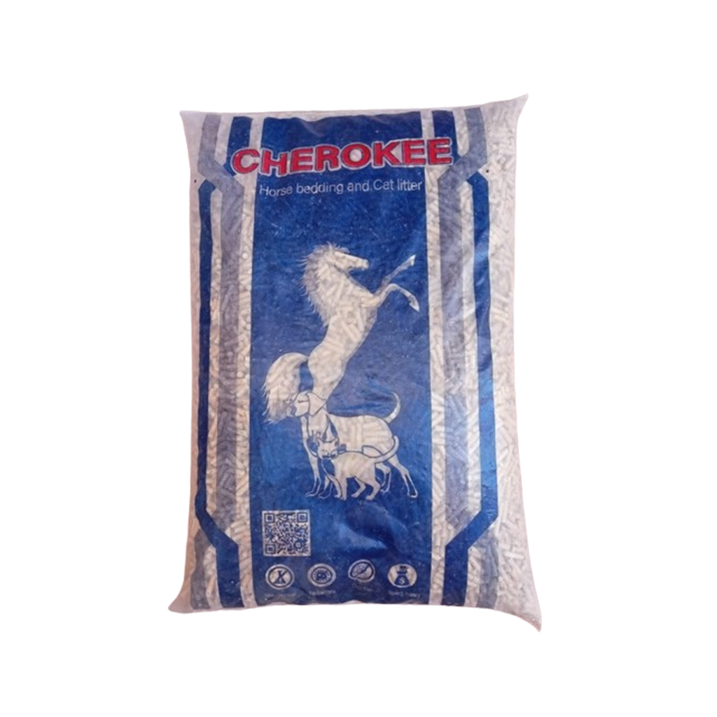 CHEROKEE | WOOD CAT LITTER | 15 Kg