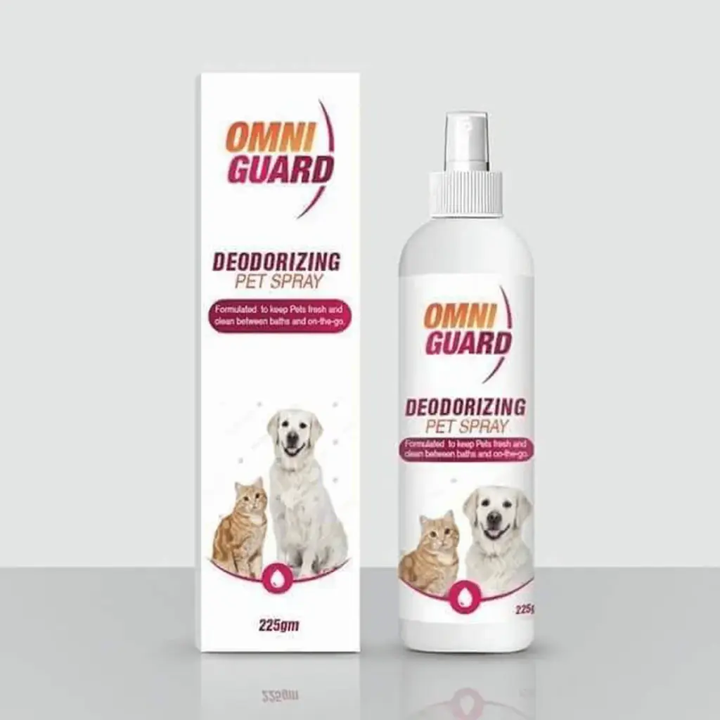 OMNIMAX Omniguard Deoderizing Spray 225 ml