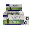 VIRBAC Milpro Dewormer For Large Dogs Over 5 kg 1 Tablet Only For Varmacy