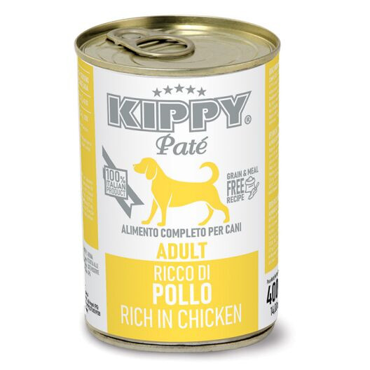 KIPPY Paté Adult Dog With Chicken 400 gm 