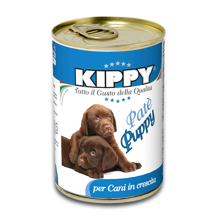 KIPPY | Pate grain free - Puppy | 400 gm 