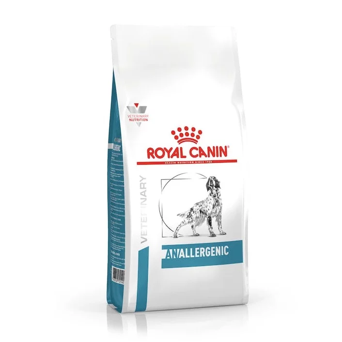 ROYAL CANIN Veterinary Dog Anallergenic 3 Kg (Egypt Stock)