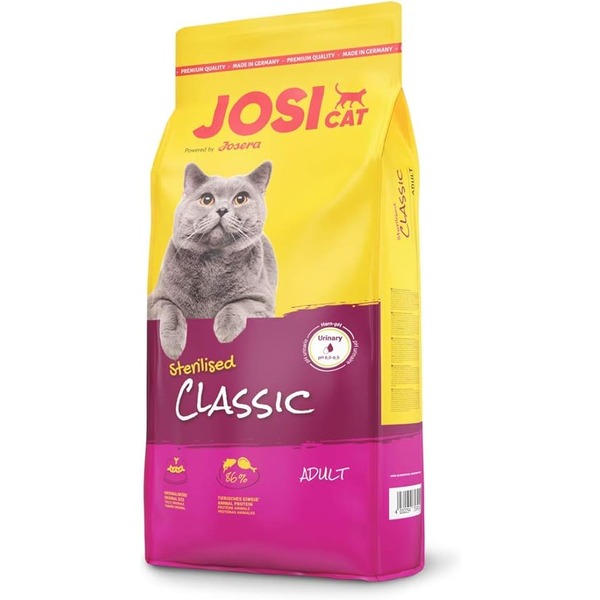 Josera JOSICAT Adult Sterilised Classic 10 KG