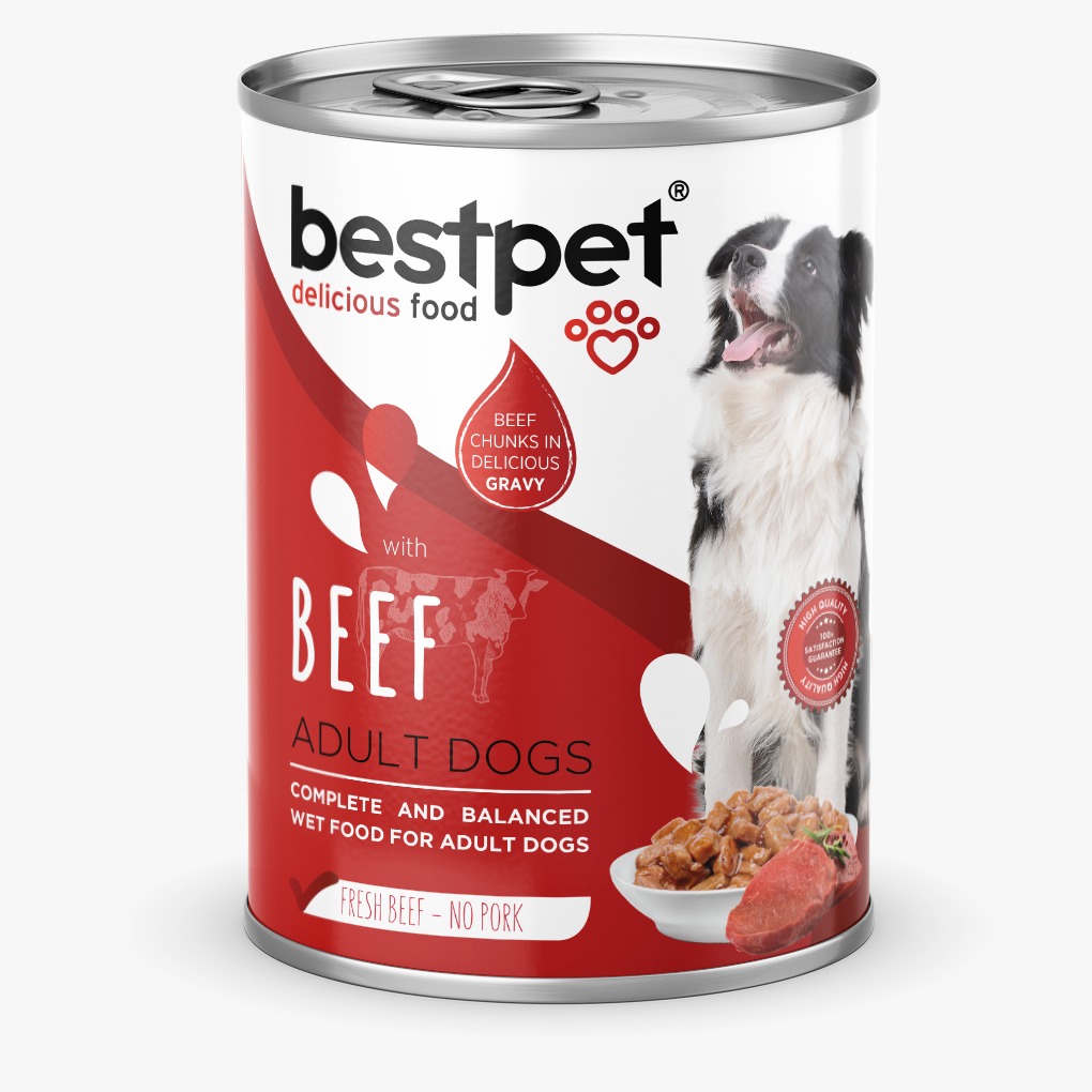 BESTPET Adult Dog Beef 400 gm