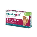 ZOETIS Simparica Trio 20-40 kg 1 Tablet 
