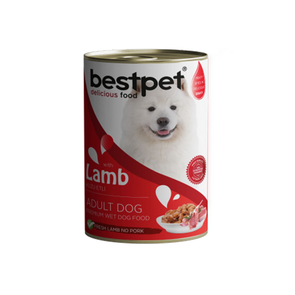 BESTPET | ADULT DOG - lamb | 400 gm