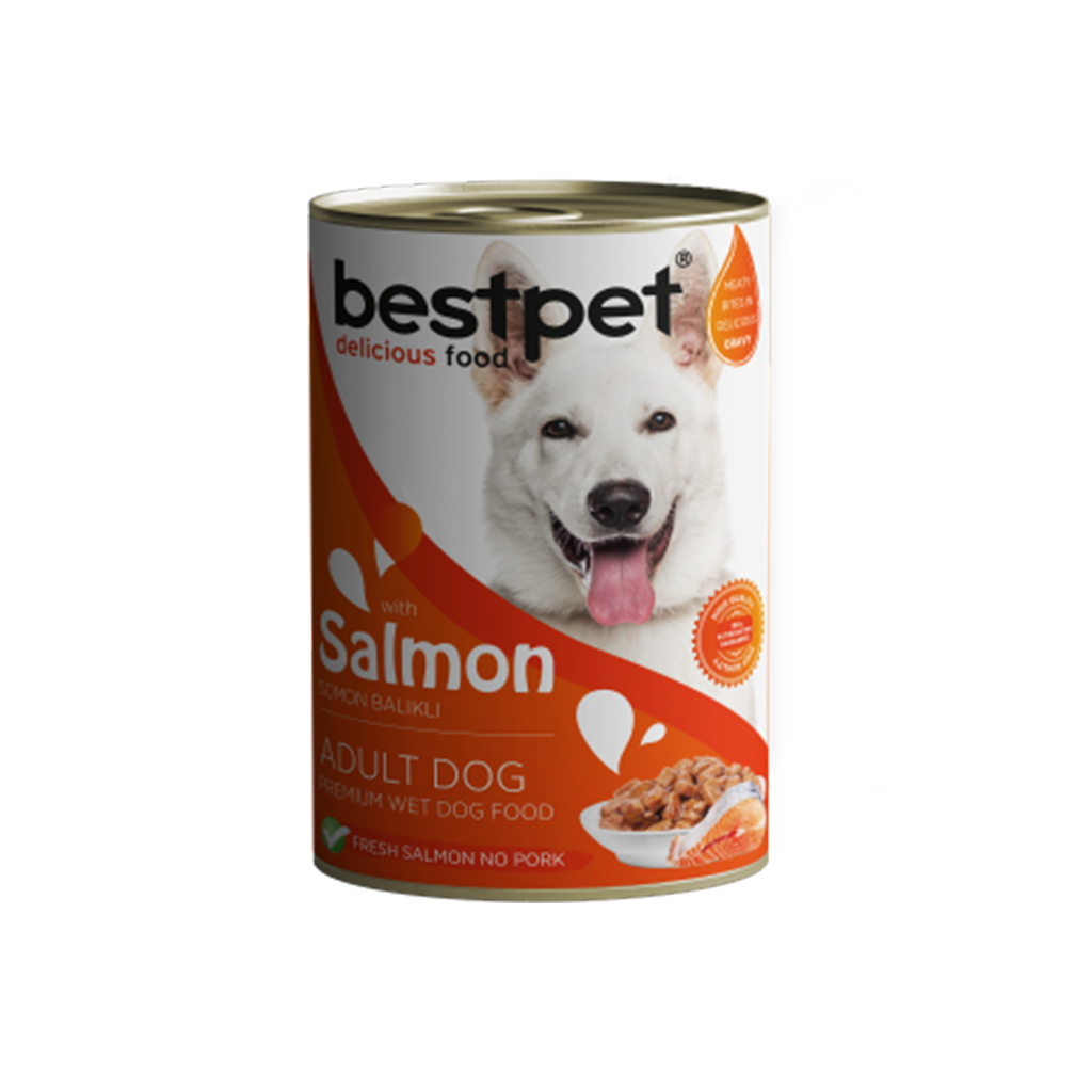 BESTPET Adult Dog Salmon 400 gm