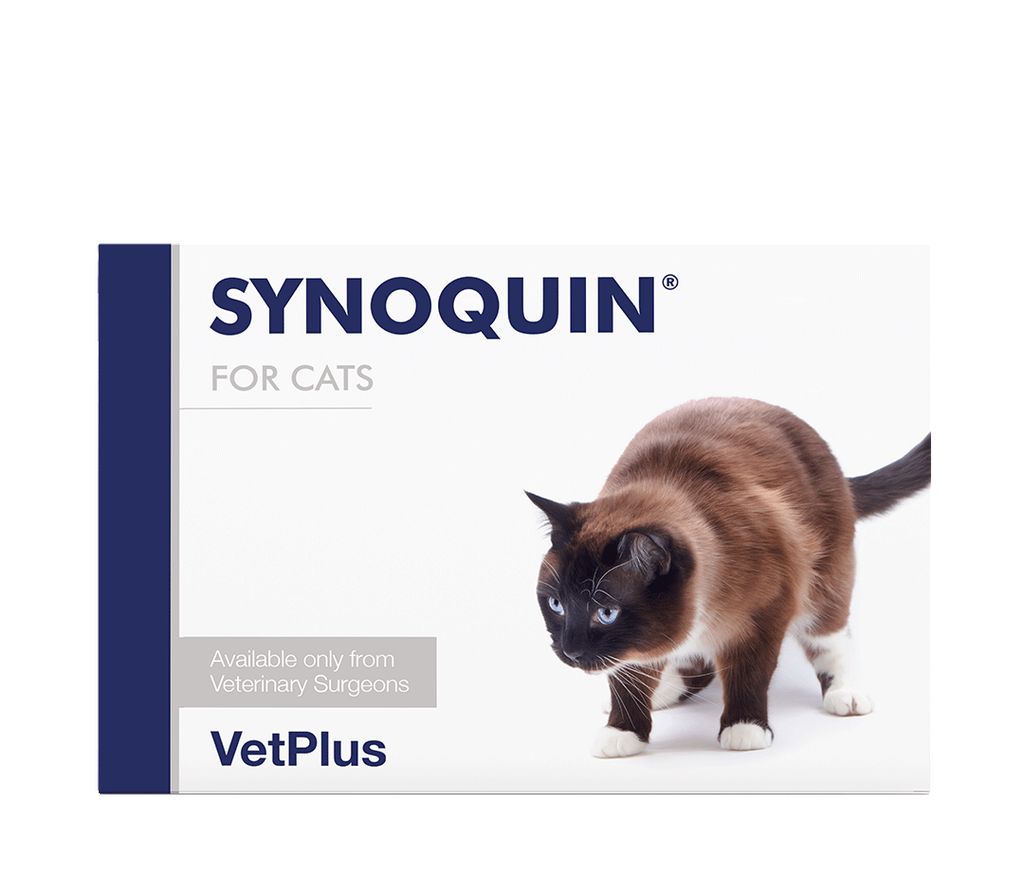 VETPLUS Synoquin® Cats 30 Capsules