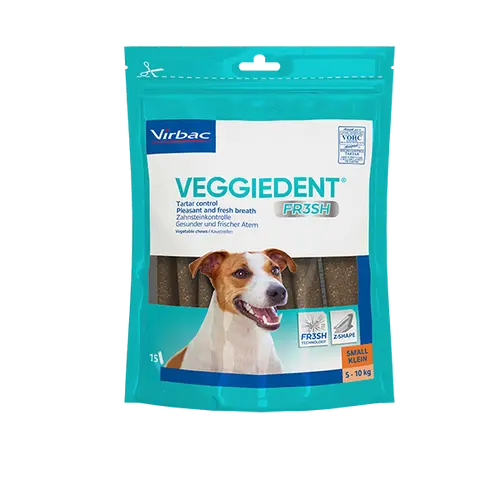 VIRBAC | VEGGIEDENT FR3SH S (5-10 kg) | 228 gm