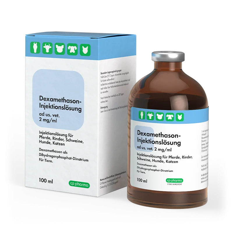CP PHARMA | Dexamethason Injektionslösung 2 mg/ml | 100 ml