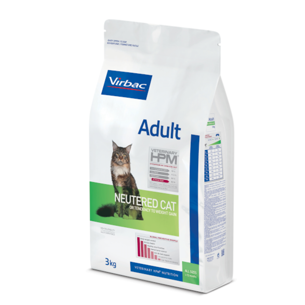 Virbac | Adult Neutered Cat | 400 gm