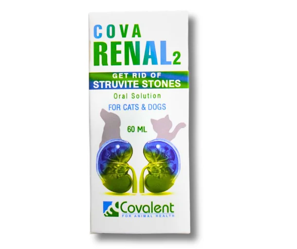 COVALENT COVA RENAL2 Struvite Stones  60 ml