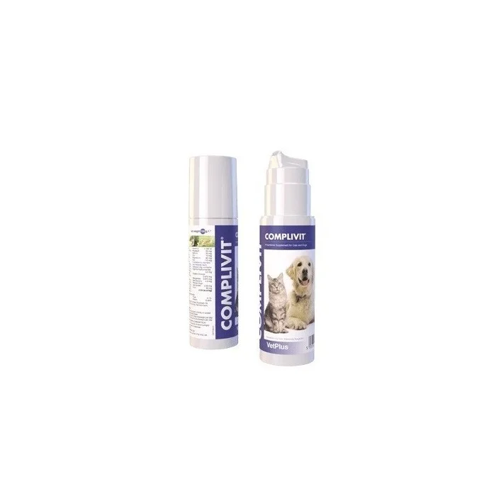 VETPLUS | COMPLIVIT | 150 gm for dog and cat