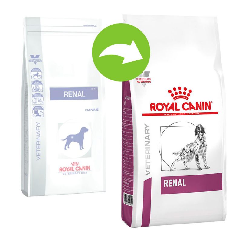 ROYAL CANIN VETERINARY Dog Renal 2 KG