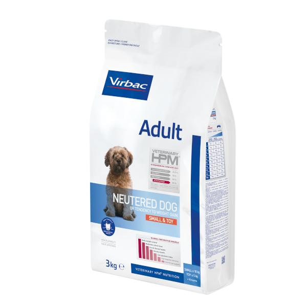 VIRBAC Adult Neutered Dog Small & Toy 1.5 kg
