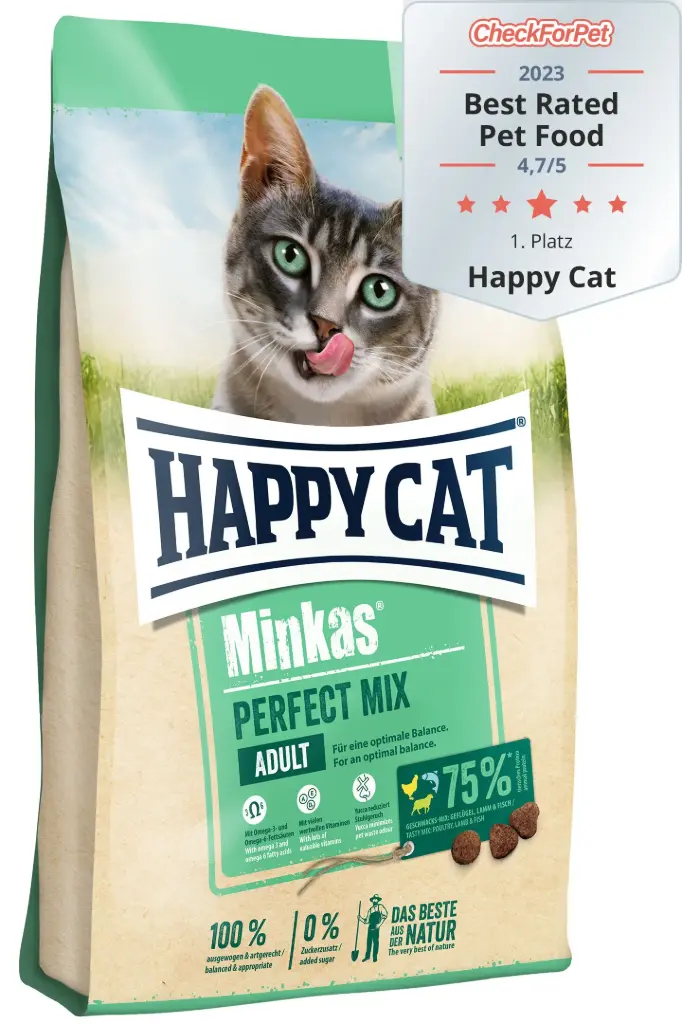 HAPPY CAT Minkas Perfect Mix Adult 1.5 kg