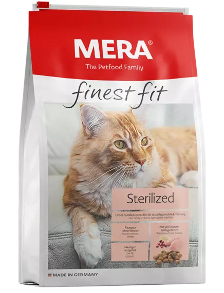 MERA | FINEST FIT - STERILISED | 1.5 kg
