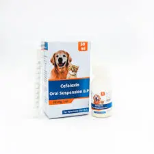 INDIAN Cefalexin Oral Suspension B.P 50 mg/ml 50 ml