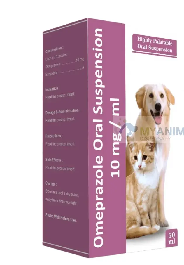 Omeprazole Oral Suspension 10 mg/ml 50 ml