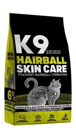K9 Cats Hairball Skin Care 500 gm