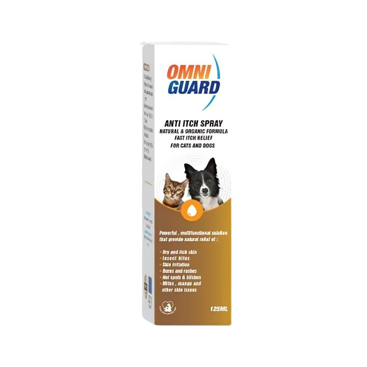 Omnimax Omni Guard Anti Itch Spray 125 ml
