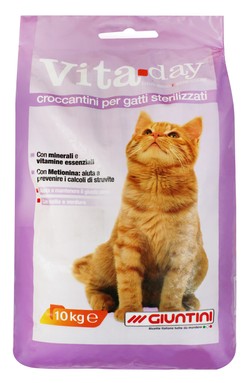 VITA DAY Cat STERILISED 10 kg