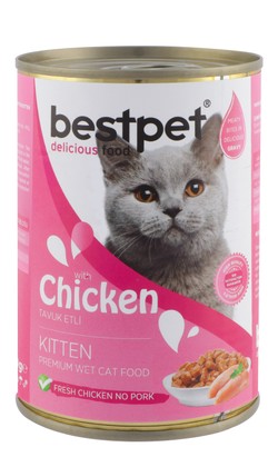 BESTPET Kitten Chicken 400 gm