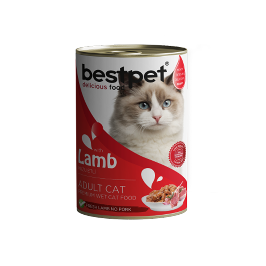 BESTPET Adult Cat Lamb 400 gm