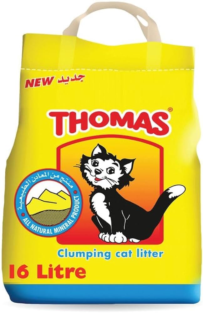 Thomas | Cat Litter |16 L (UAE Stock)