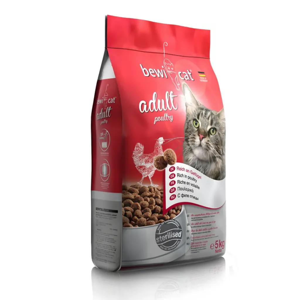 BEWI Cat Poultry 5 kg