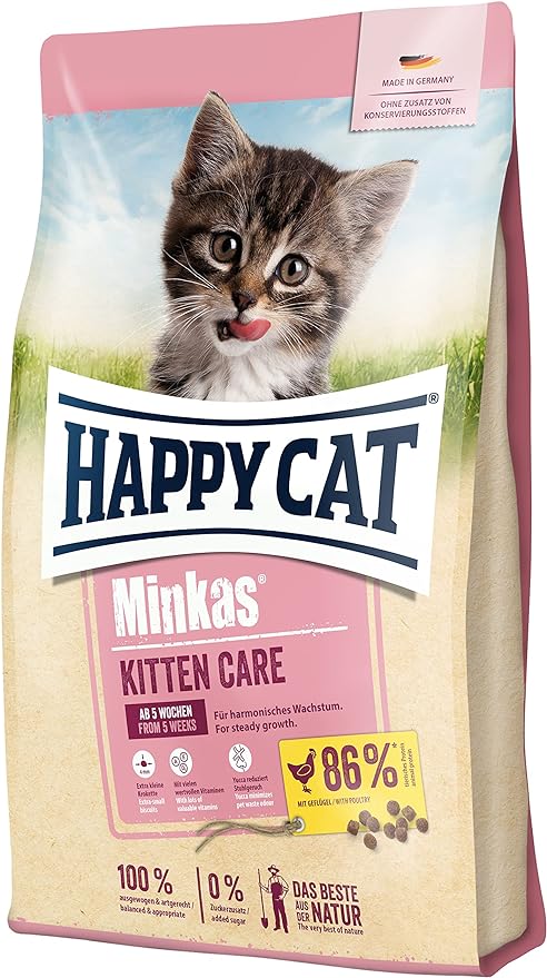 HAPPY CAT | MINKAS - Kitten Care  | 10 kg